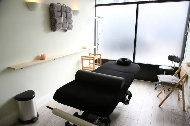 Laura's treatment room